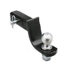 carre & boule attelage US drop 4"