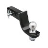 carre & boule attelage US drop 4"