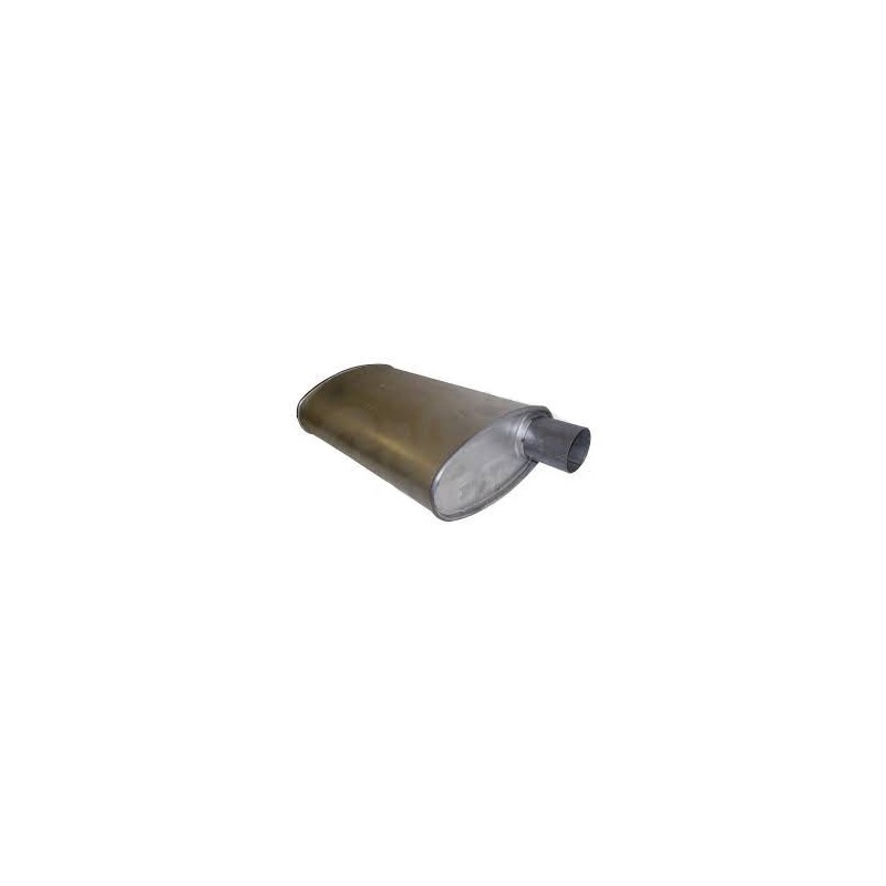 Silencieux échappement 2.5l Jeep Wrangler YJ 87-96