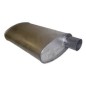 Silencieux échappement 2.5l Jeep Wrangler YJ 87-96