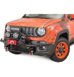 Pare choc avec support treuil JEEP RENEGADE