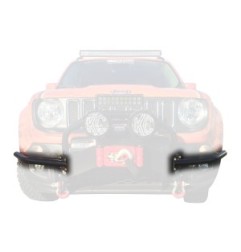 protection avant sur pare choc JEEP RENEGADE