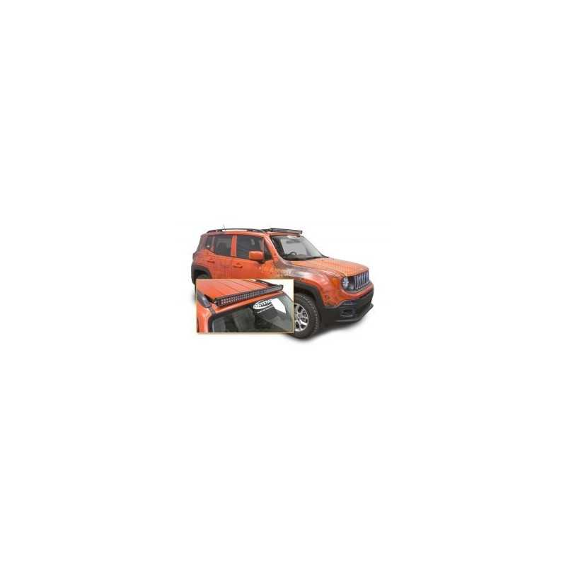 rampe led 40" et fixation JEEP RENEGADE