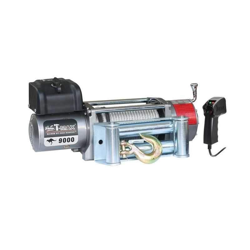 treuil T-MAX EW9000 OFFROAD 12v 3852kg