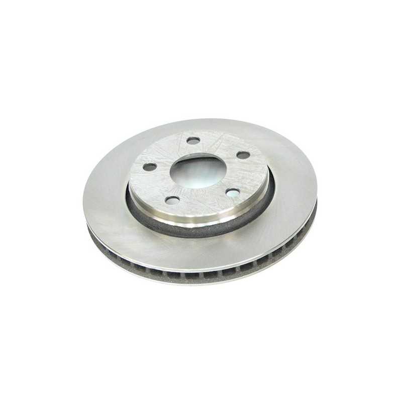 Disque de frein avant (x2) 302mm Jeep Wrangler JK 07-18