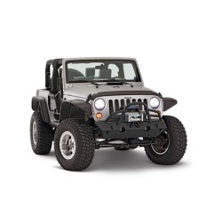 Extensions ailes BUSHWACKER flat fender Jeep JK 2P