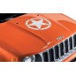 Autocollant étoile US Army 45 cm Noir ou Blanc (Jeep décoration)