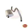 silencieux & tube d'echappement 5.2l 1993-95