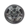Enjoliveur de roue noir pour jante Renegade 2015 &+