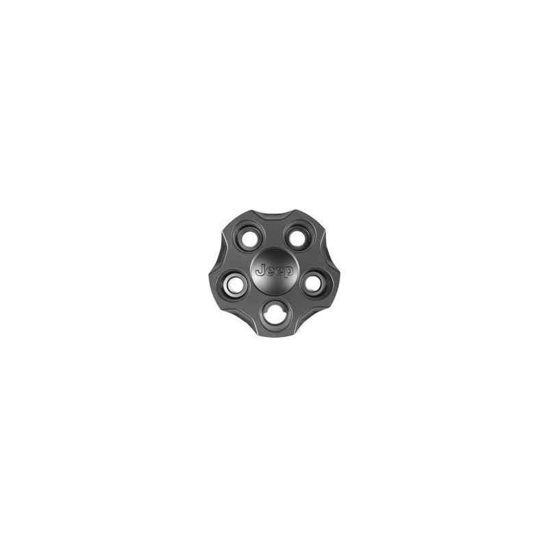 Enjoliveur de roue noir pour jante Renegade 2015 &+