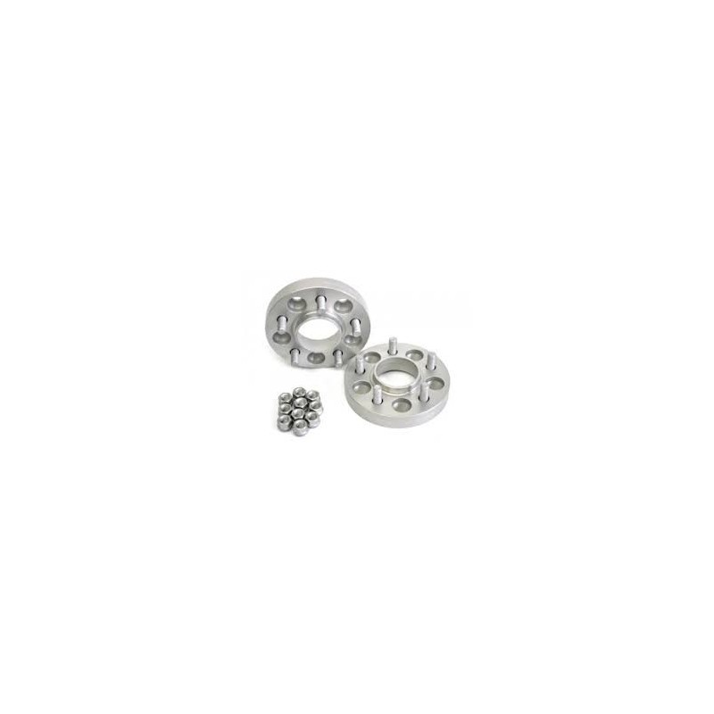 Elargisseur de voie 30mm (x2) Jeep Wrangler JK & Grand Cherokee WJ WG WK WH