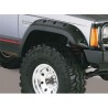 kit elargisseur BUSHWACKER cut out flare XJ