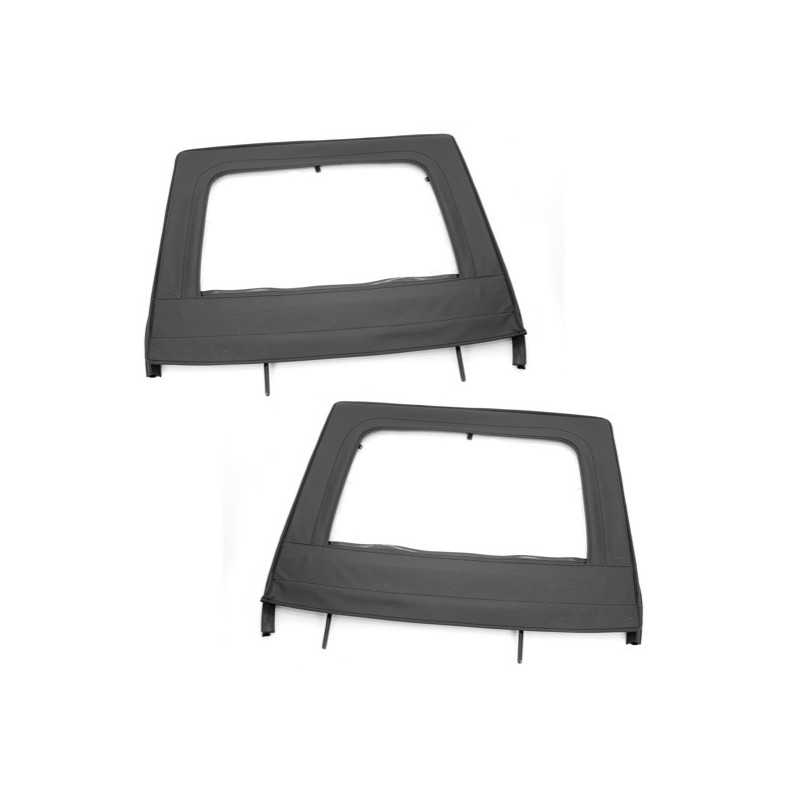Demi porte haut porte arrière Jeep wrangler JK