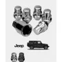 Ecrou de roue antivol 1/2 (x5) Jeep CJ CJ5 CJ7 Wrangler YJ TJ JK Cherokee XJ KJ & grand ZJ WJ JAN812B