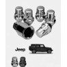 Ecrou de roue antivol 1/2 (x5) Jeep CJ CJ5 CJ7 Wrangler YJ TJ JK Cherokee XJ KJ & grand ZJ WJ JAN812B