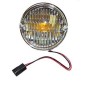 Feu clignotant calandre US Jeep CJ CJ5 CJ7 76-86