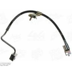 kit tuyanterie frein complet INOX TJ 1997-2006