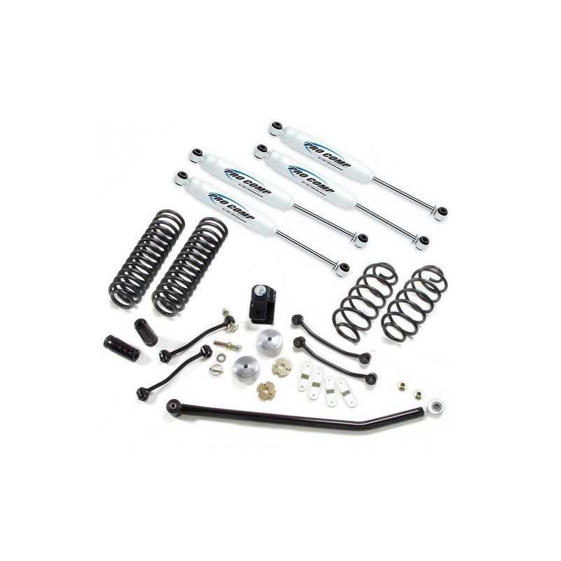 Kit suspension Complet Jeep Wrangler JK