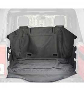 Tapis de protection arrière Jeep Wrangler JK 2 portes de 2007 à 2018. 13260.03