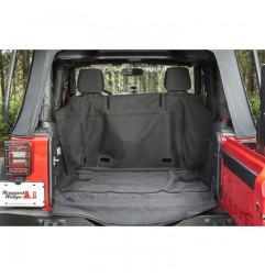 Tapis de protection arrière Jeep Wrangler JK 2 portes de 2007 à 2018. 13260.03