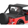 Duster Couvre benne noir Jeep CJ7 & Jeep Wrangler YJ 90005-15