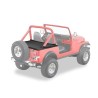 Duster Couvre benne noir Jeep CJ7 & Jeep Wrangler YJ 90005-15