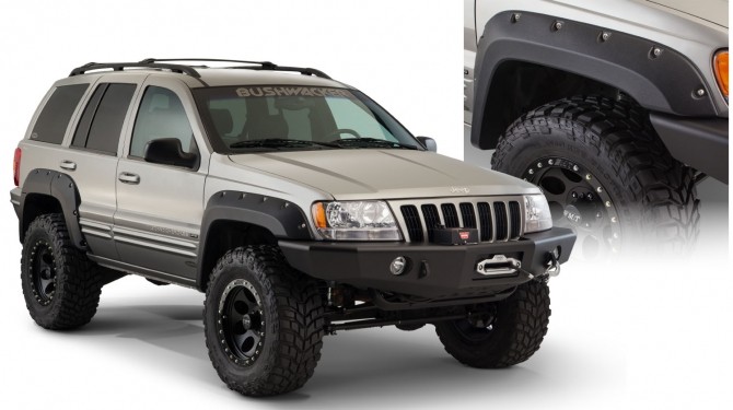 Kit D Elargisseurs D Ailes Pour Jeep Grand Cherokee Wj