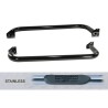 Protection latérale marche pied inox JEEP Wrangler YJ