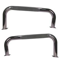 Protection latérale marche pied inox JEEP Wrangler YJ