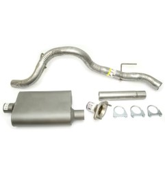 Échappement sportif 2.4-L. Pot Deep Tone avec sortie d'échappement Jeep Cherokee KJ 02-07 0271.50