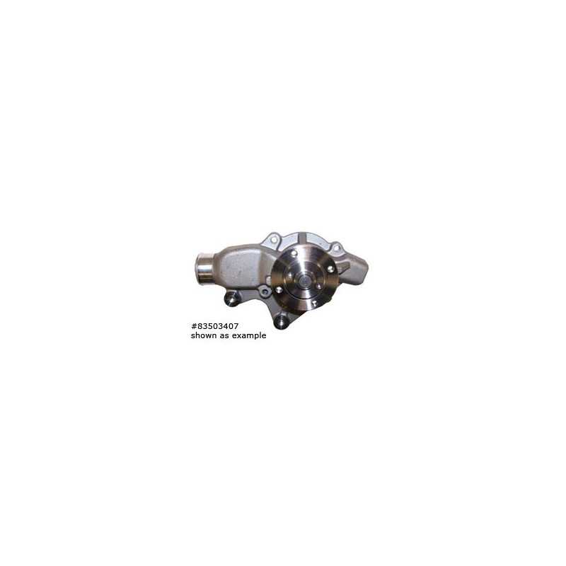 pompe a eau 2.5l & 4.2l 1980-86