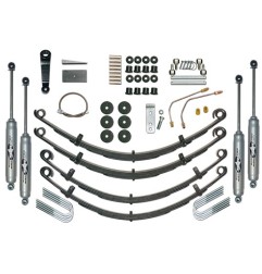 Kit Suspension +2.5 - 65mm Rubicon RJX Jeep Wrangler YJ 87-95 RE5515RXJ