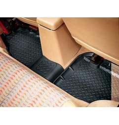 Tapis de sol en caoutchouc arrière 4 portes Jeep Wrangler JK 11-18