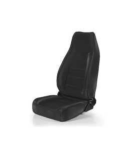 Siège avant noir Jeep CJ Wrangler YJ TJ 76-06 1602.03 SH45015