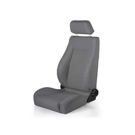 Siège Avant Sport Jeep CJ & Wrangler (1976-2006) - Marron - Neuf - Réf. 1630.04 Kulture Jeep