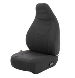 Jeu de housses sièges avant et arrière en néoprène noir Jeep YJ 87-90