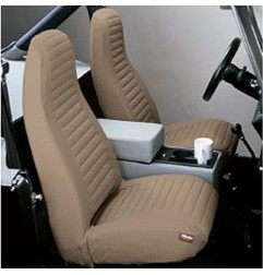 Housse siège marron avant Bestop Jeep Wrangler YJ 92-94 29224-37