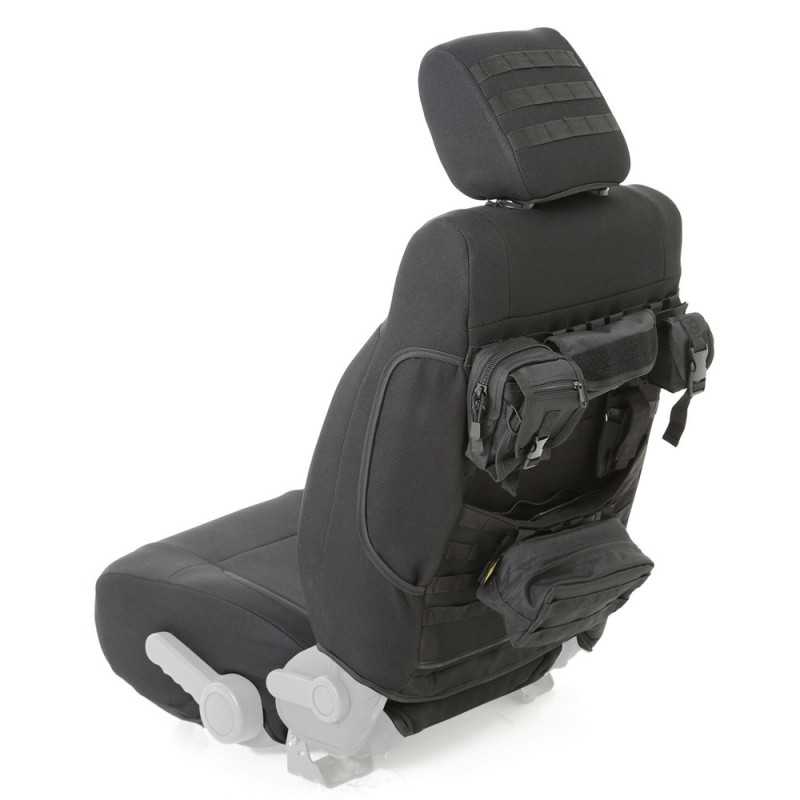 GEAR Housse siège AV Jeep Wrangler JK 13-18 GEAR Housse siège AV Jeep Wrangler JK 13-18