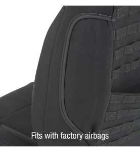 Housse de siège avant G.E.A.R. avec les sacs Jeep Wrangler JK 1638.41