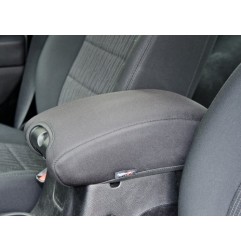 Housse console centrale en néoprène noir Jeep Wrangler JK 11-14