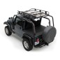 Porte-bagages de toit noir Staubox Jeep Wrangler JK 07-18 Porte-bagages de toit noir Staubox Jeep Wrangler JK 07-18