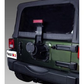 Porte roue de secours Spacer Jeep CJ Wrangler YJ/TJ/JK