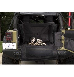 Protection coffre arrière Jeep Wrangler JK