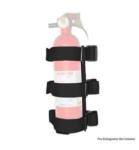 Support sport pour extincteur noir 55-18 CJ / YJ / TJ / JK / JL 13305.21
