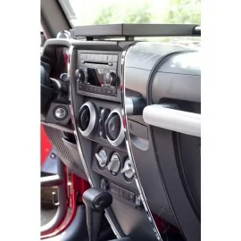 Tableau de bord Accents Center Chrome Jeep Wrangler JK