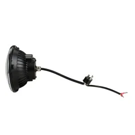 Optique de phare à LED 7 pouces E-mark noir Gerneration 2 Jeep Wrangler JK 07-18 0824.27