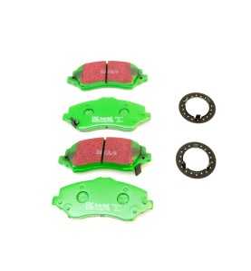Plaquette de frein Greenstuff Jeep Wrangler JK 07-18 0321.22A