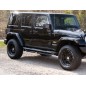 Marche pied SRC noir Jeep Wrangler JK 4P Marche pied SRC noir Jeep Wrangler JK 4P