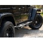 Marche pied SRC noir Jeep Wrangler JK 4P Marche pied SRC noir Jeep Wrangler JK 4P