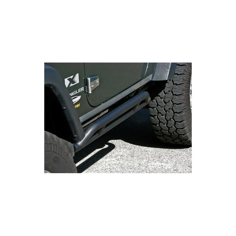 Barres de protections latérales Jeep Wrangler JK 07-18